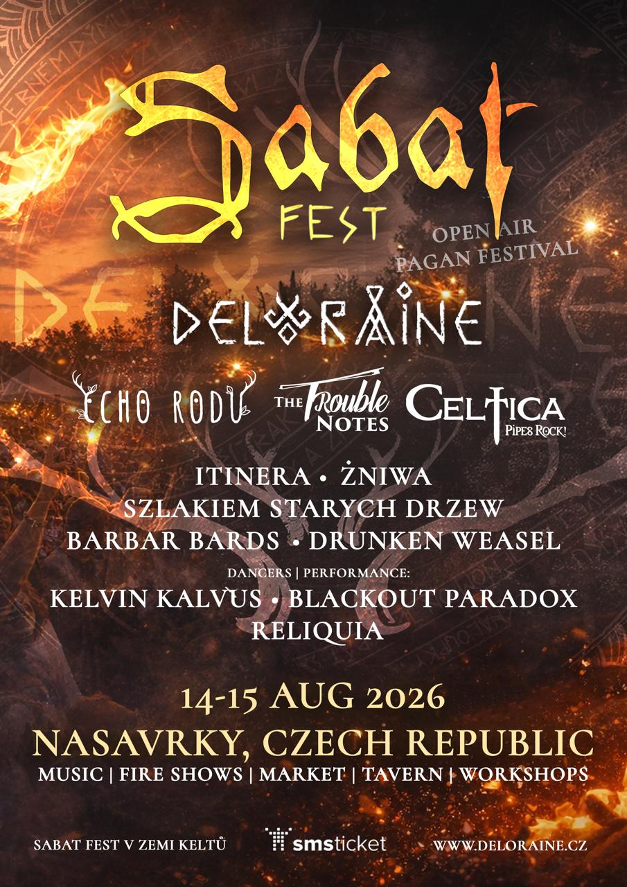Plakát Sabat Fest 2026